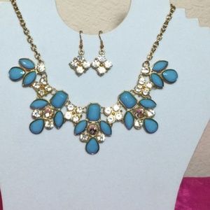 Necklace and Earrings Set NWT